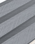 Bold Grigio Chevron