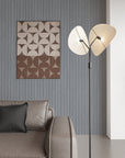 Bold Grigio Chevron