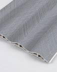 Linea Ghiaccio chevron grey wall panel UK