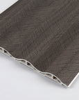 Linea Ombra charcoal architectural wall panels