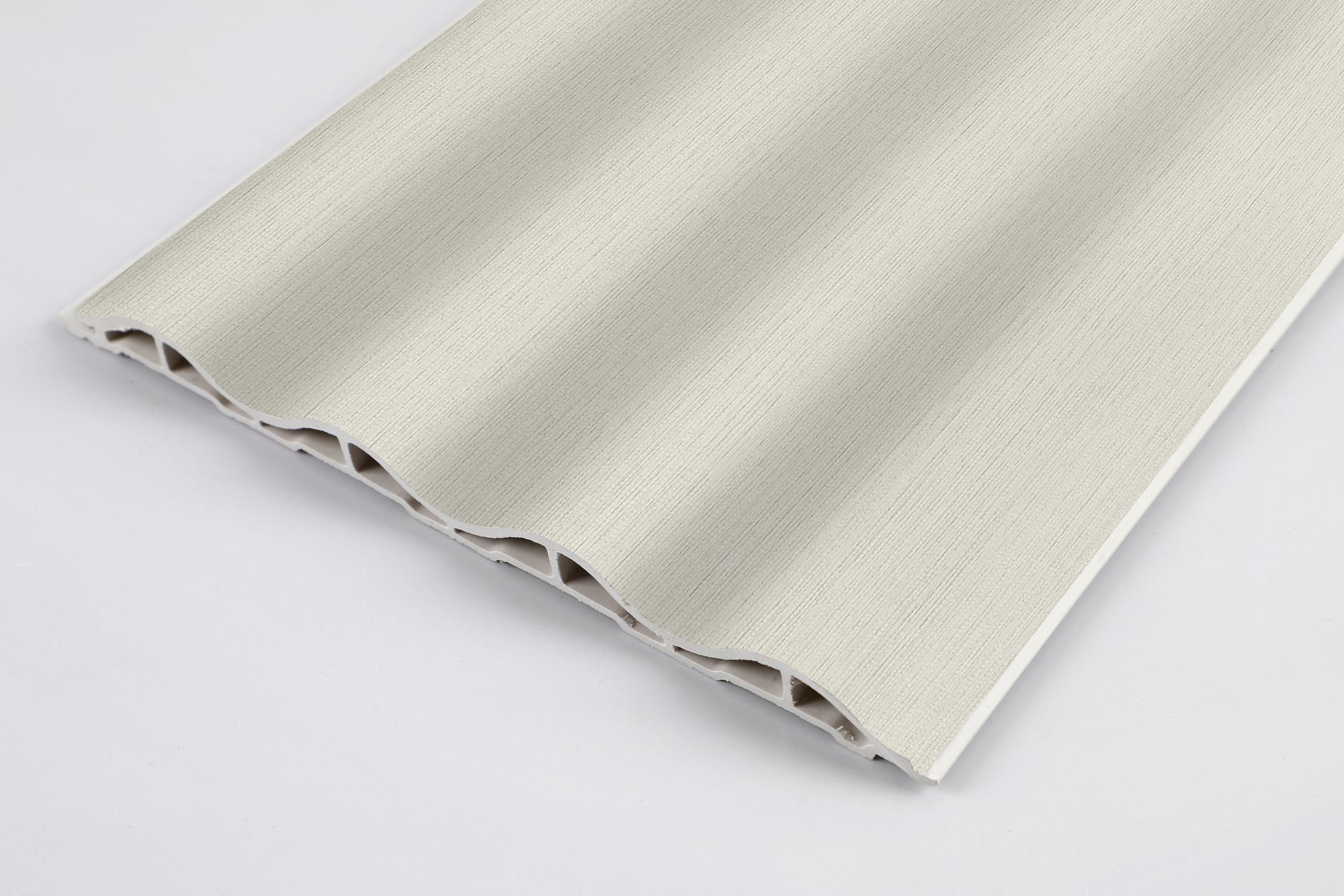 Linea Avorio ivory textured decorative wall panel UK