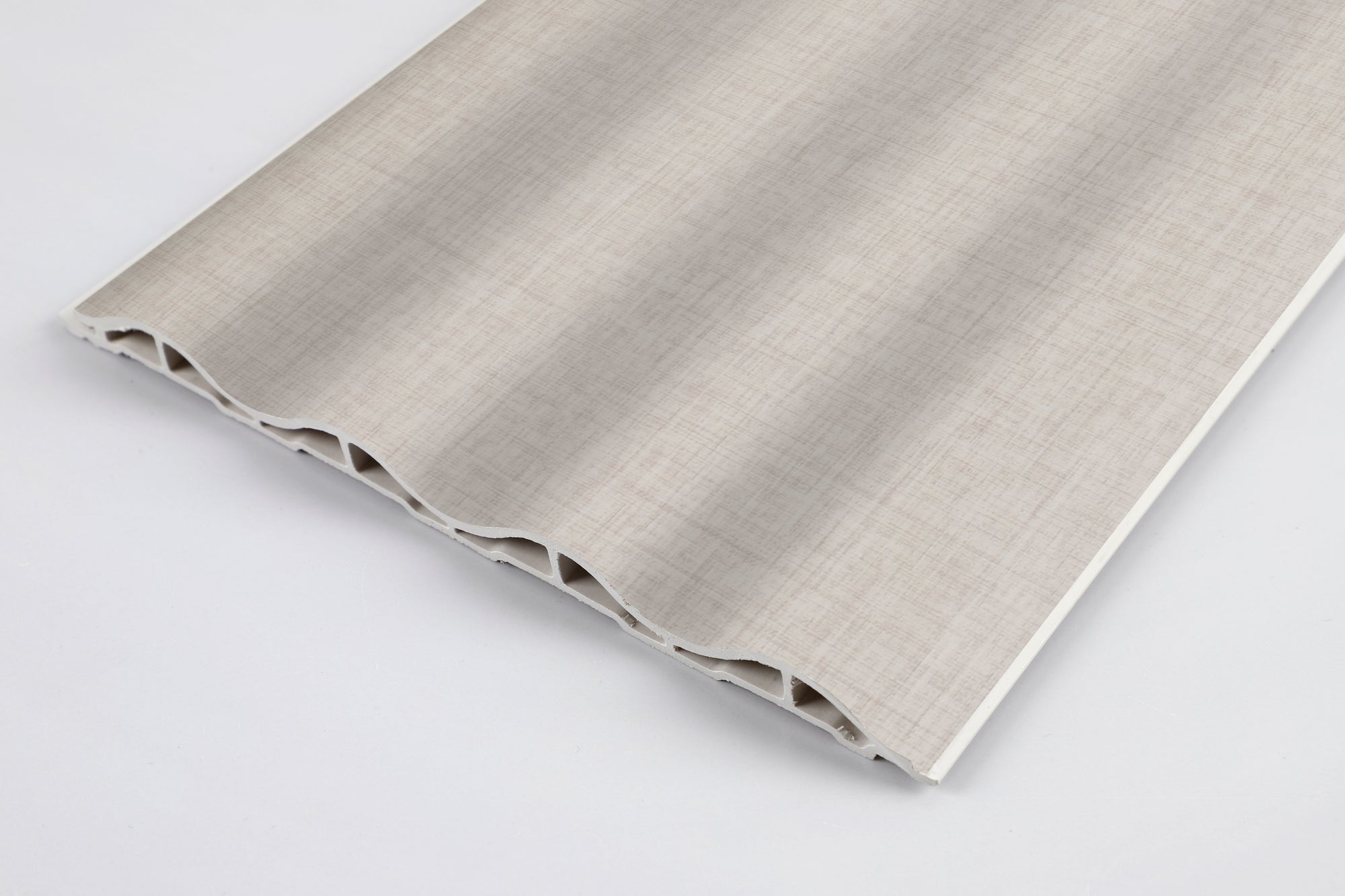 Linea Sabbia textured beige wall panel UK