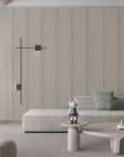 Linea Sabbia textured beige wall panel UK