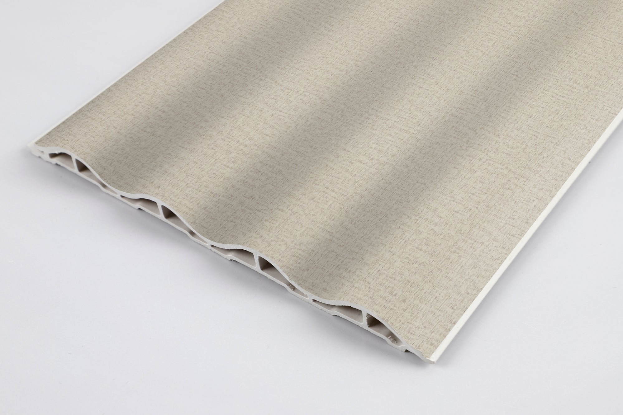Linea Terra beige textured decorative wall panel