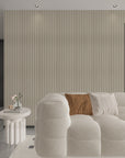 Linea Terra beige textured decorative wall panel