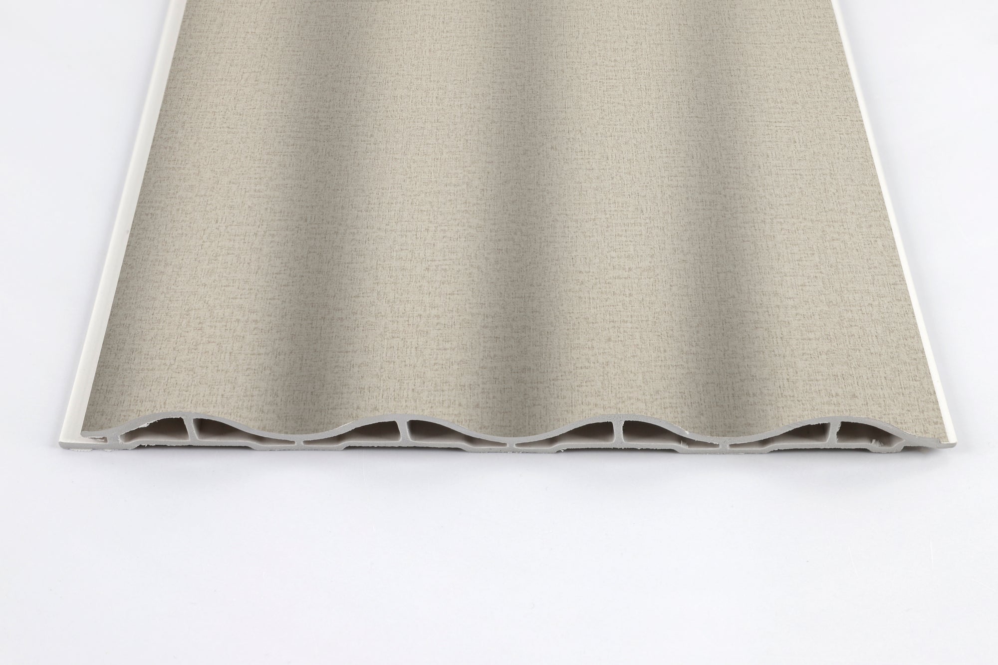Linea Terra beige textured decorative wall panel