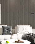 Linea Notte charcoal acoustic wall panel UK