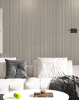 Linea Lino decorative beige textured wall panel