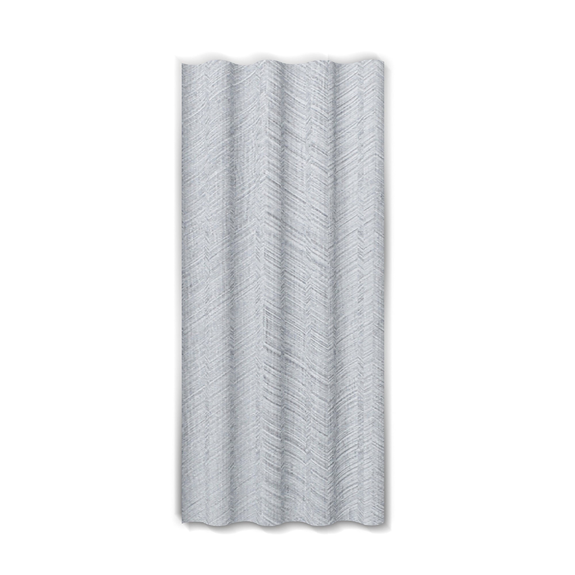Linea Ghiaccio chevron grey wall panel UK