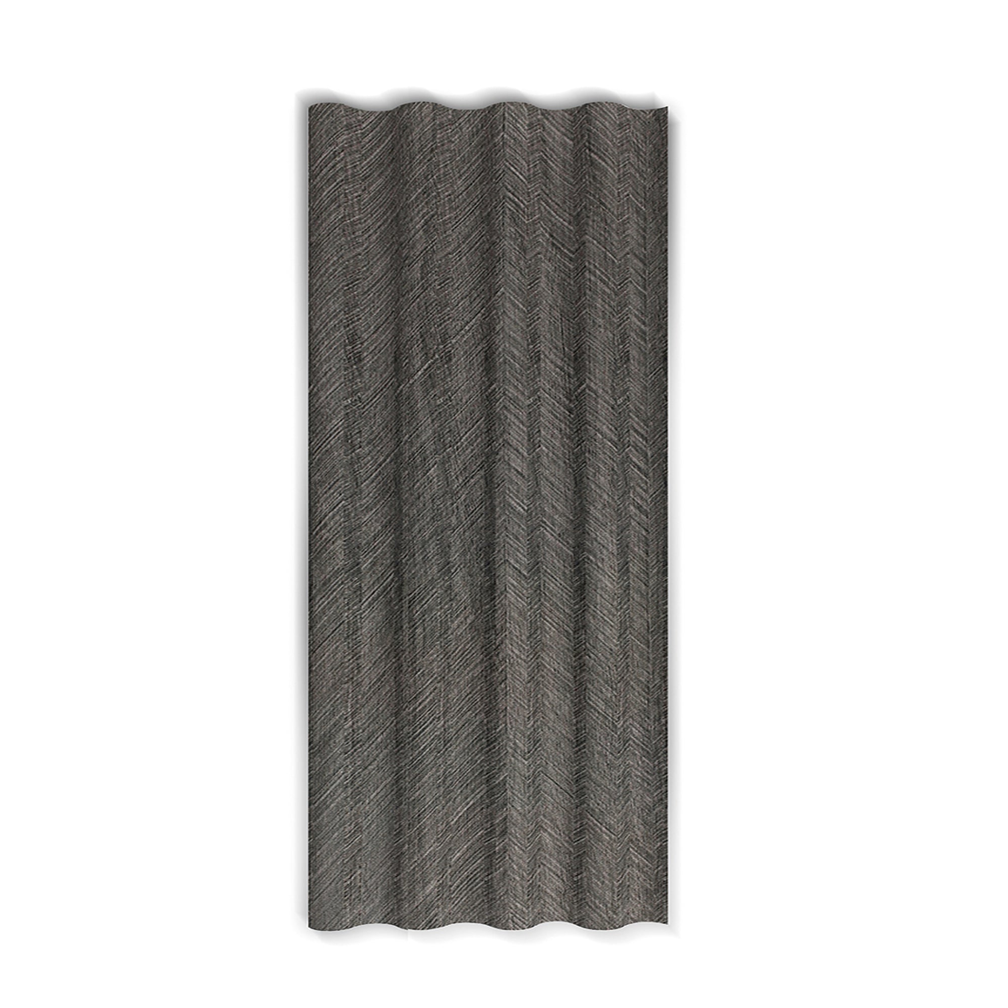 Linea Ombra charcoal architectural wall panels