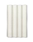 Linea Avorio ivory textured decorative wall panel UK