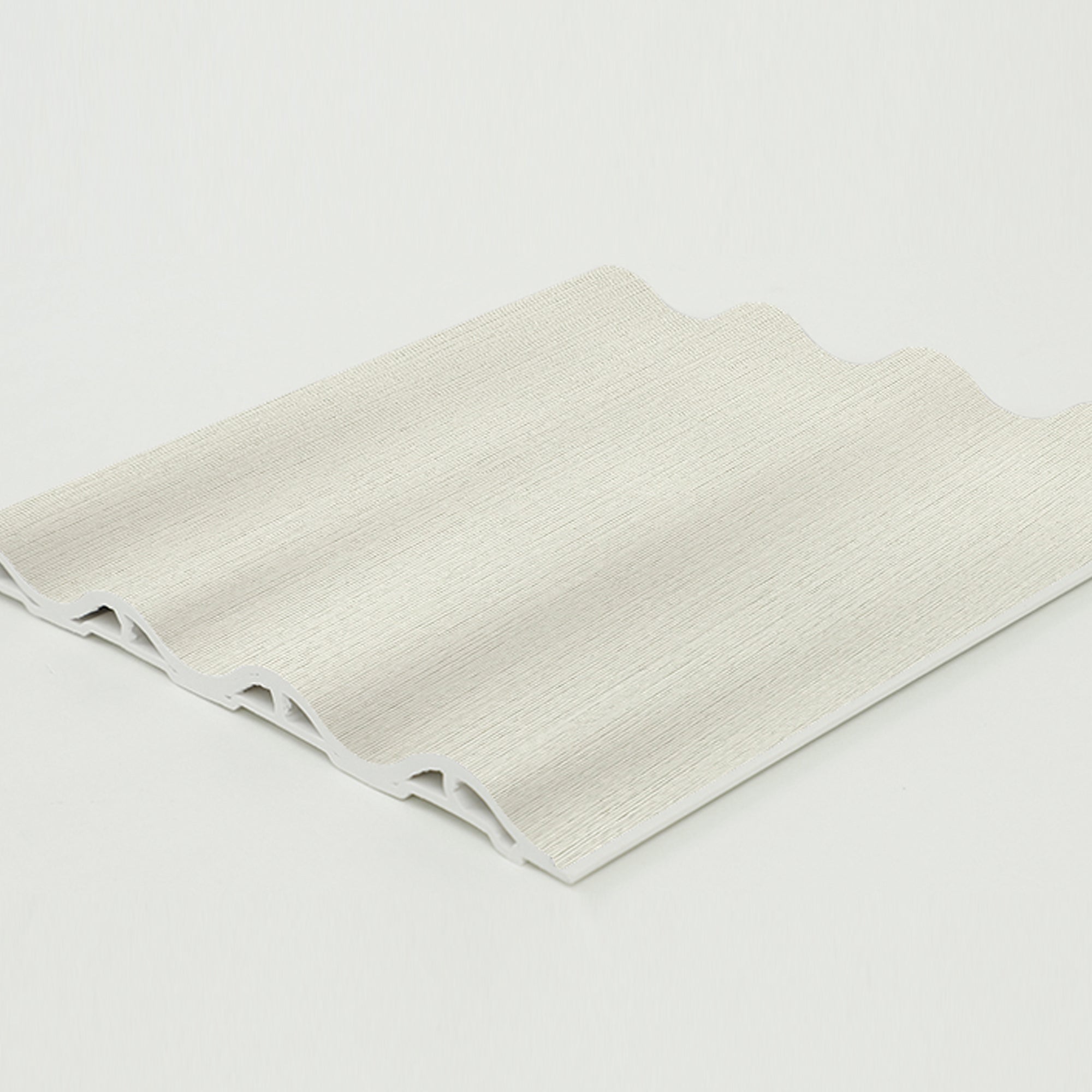 Linea Avorio ivory textured decorative wall panel UK