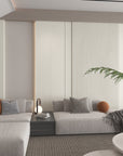 Linea Avorio ivory textured decorative wall panel UK