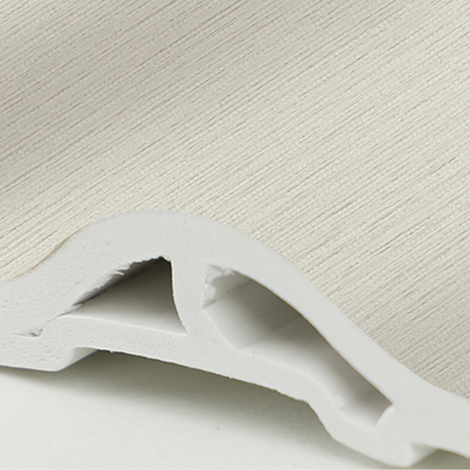 Linea Avorio ivory textured decorative wall panel UK