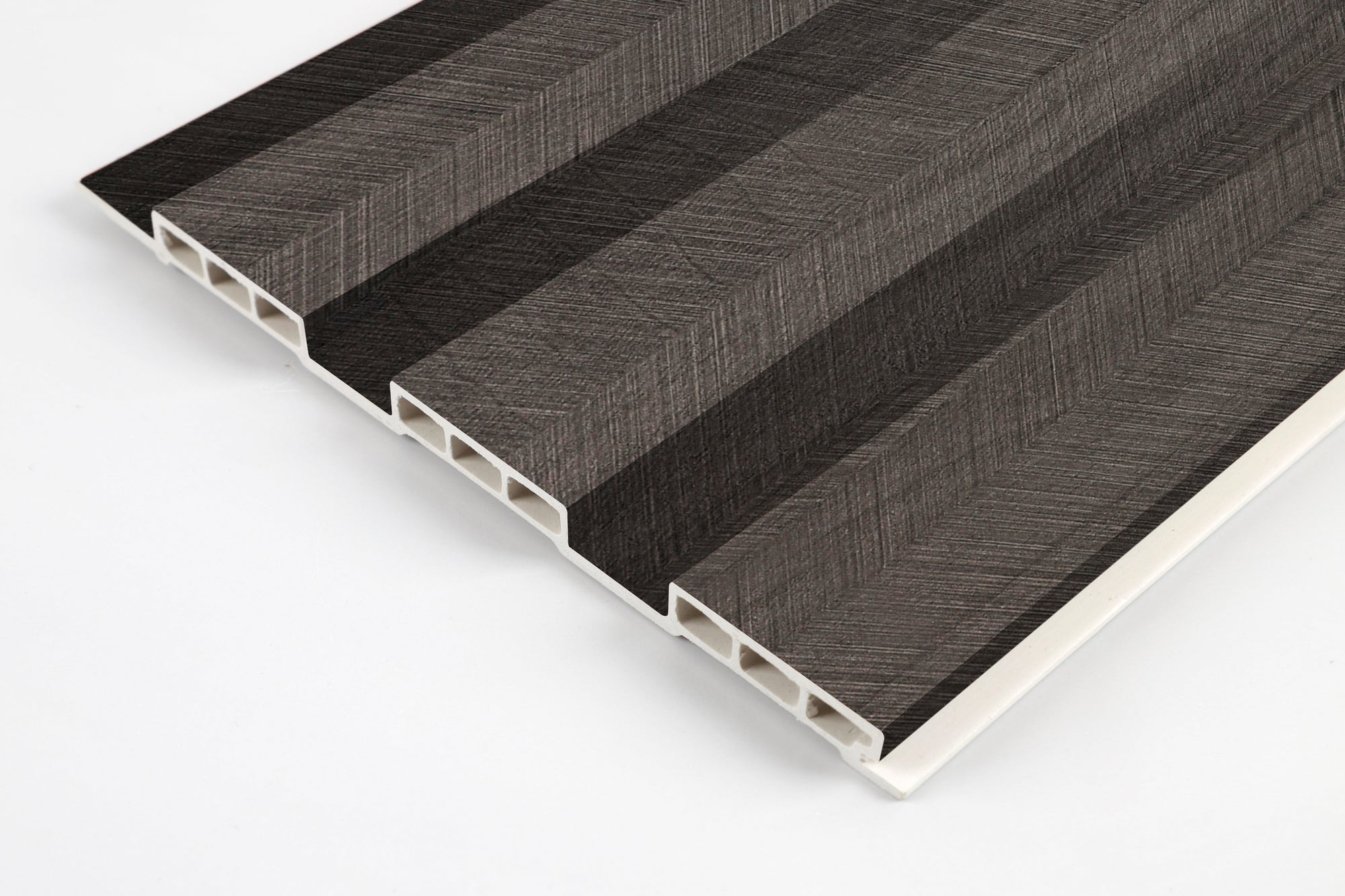 Bold Collection acoustic chevron oak walnut ash wall panels