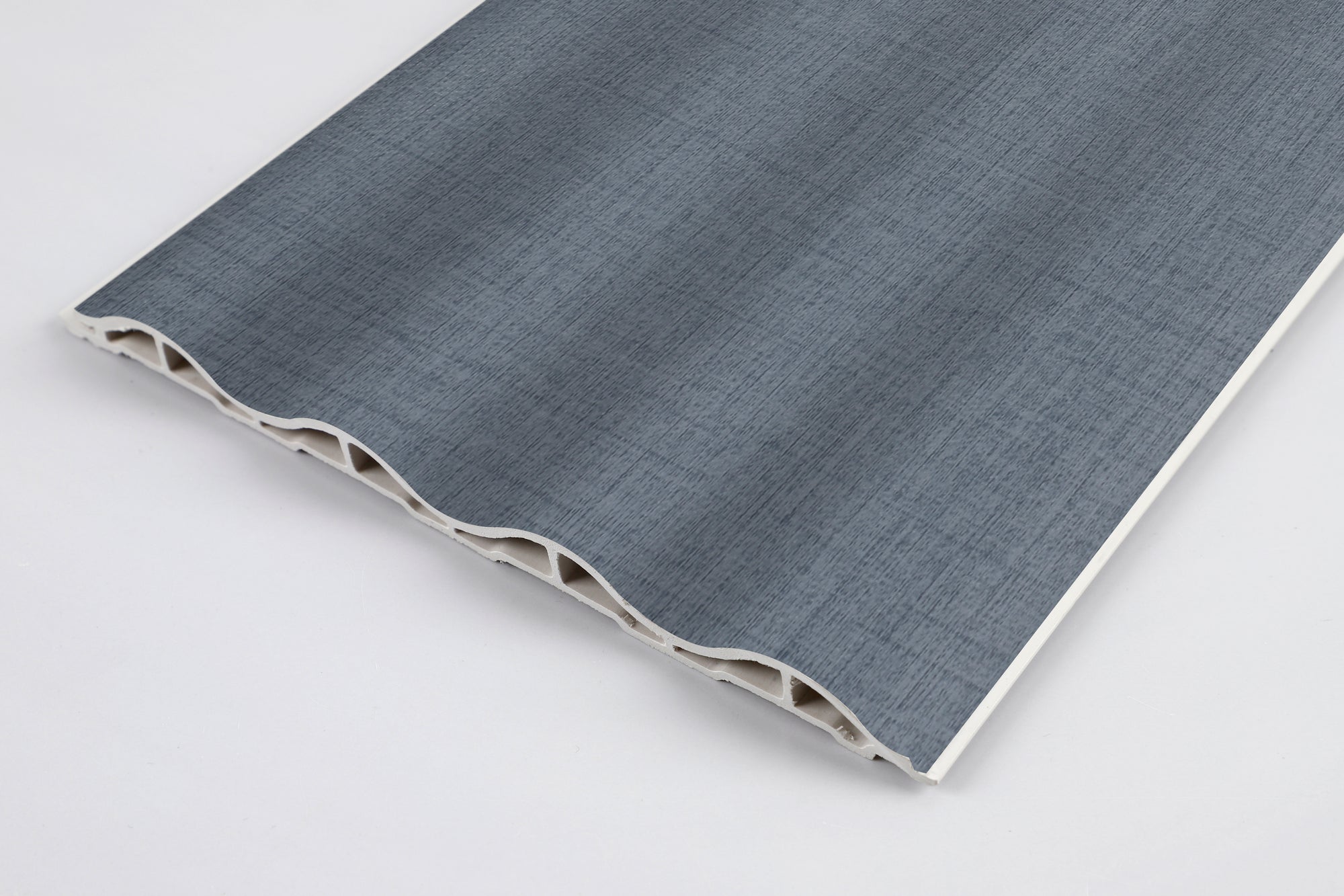 Linea Azzurro blue decorative textured wall panels